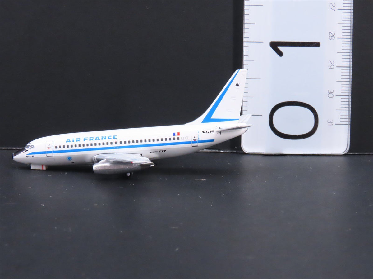 1:400 Scale SMA Die-Cast Air France Boeing B737-247 Airliner N4522W