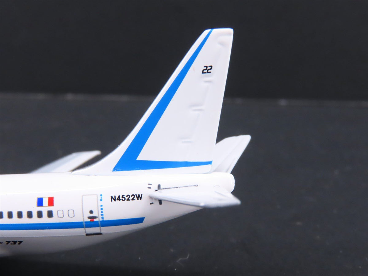 1:400 Scale SMA Die-Cast Air France Boeing B737-247 Airliner N4522W