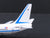 1:400 Scale SMA Die-Cast Air France Boeing B737-247 Airliner N4522W