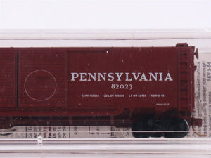 N Scale Micro-Trains MTL 19896 PRR/WM/LV Railroad Box Car 3-Pack Sealed