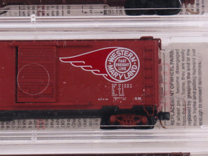 N Scale Micro-Trains MTL 19896 PRR/WM/LV Railroad Box Car 3-Pack Sealed