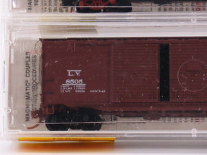 N Scale Micro-Trains MTL 19896 PRR/WM/LV Railroad Box Car 3-Pack Sealed