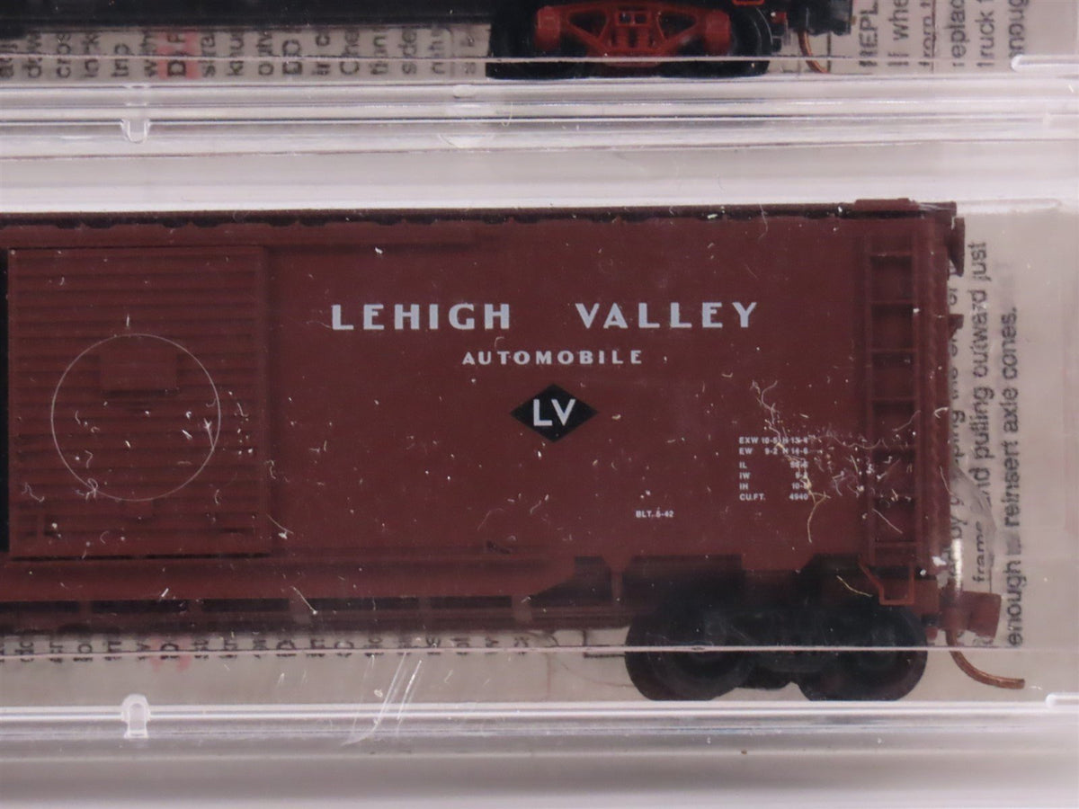 N Scale Micro-Trains MTL 19896 PRR/WM/LV Railroad Box Car 3-Pack Sealed