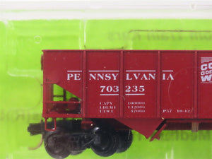 N Scale MTL Al's Kustom Train Kars PRR/P&S/M Railroad 2-Bay Hopper 3-Pack Sealed