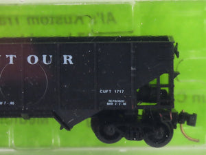 N Scale MTL Al's Kustom Train Kars PRR/P&S/M Railroad 2-Bay Hopper 3-Pack Sealed