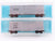 N Scale MTL The Freight Yard Premiere Editions USN US Navy Box Car 2-Pack Sealed