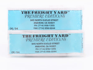 N Scale MTL The Freight Yard Premiere Editions USN US Navy Box Car 2-Pack Sealed