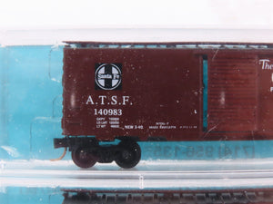 N MTL The Freight Yard Premiere Editions ATSF Santa Fe Box Car 2-Pack Sealed