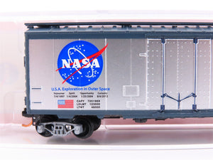 N Scale Micro-Trains MTL NSE 12-02 NASA Mars Rover Galaxy Plug Door Box Car