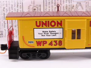 N Scale Micro-Trains MTL 13000060 UP WP Union Pacific Bay Window Caboose #438