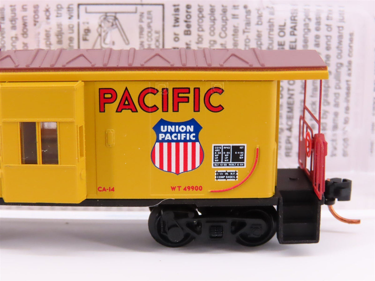 N Scale Micro-Trains MTL 13000060 UP WP Union Pacific Bay Window Caboose #438