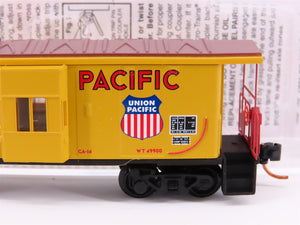 N Scale Micro-Trains MTL 13000060 UP WP Union Pacific Bay Window Caboose #438