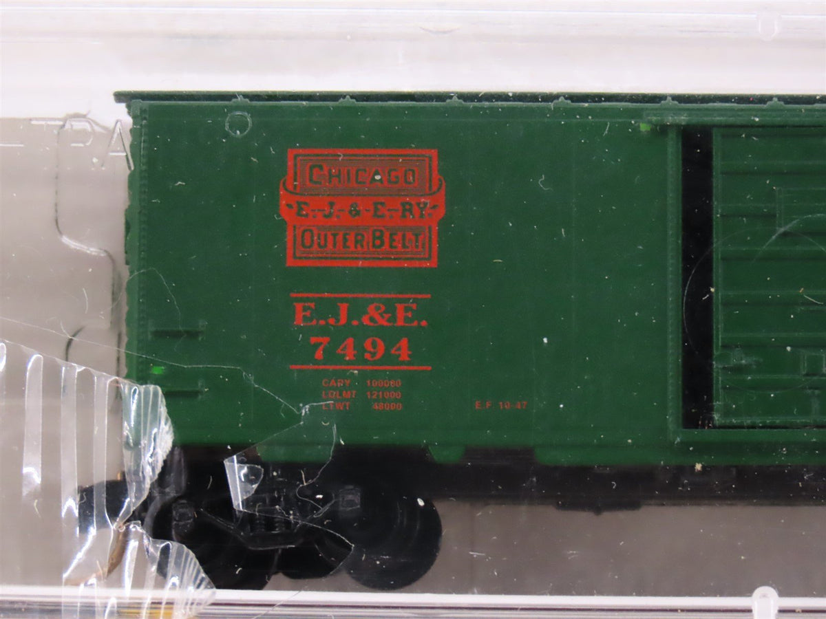 N Scale MTL Medford Trains EJ&amp;E/C&amp;EI Single Door Box Car 2-Pack Sealed