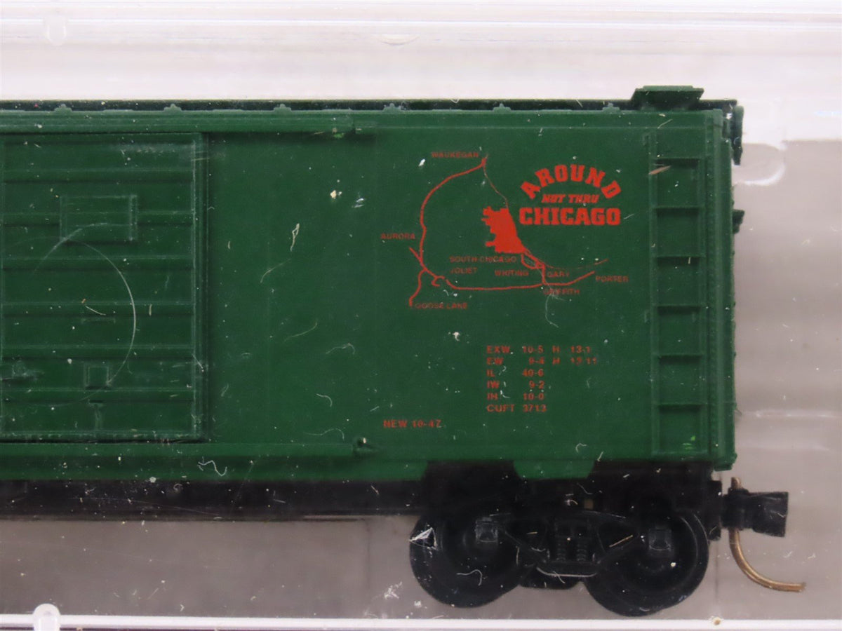 N Scale MTL Medford Trains EJ&amp;E/C&amp;EI Single Door Box Car 2-Pack Sealed