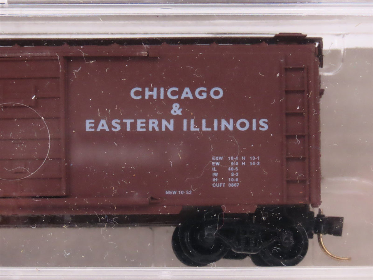 N Scale MTL Medford Trains EJ&amp;E/C&amp;EI Single Door Box Car 2-Pack Sealed