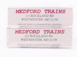 N Scale MTL Medford Trains EJ&E/C&EI Single Door Box Car 2-Pack Sealed