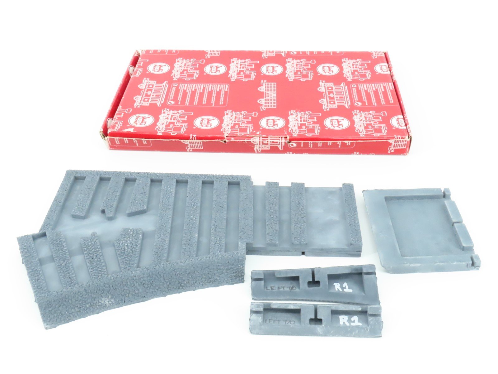 G Scale LGB 61200 Right Hand R1 30 Degree Switch Roadbed