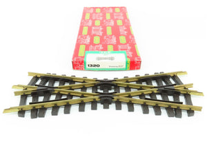 G Scale LGB 1320 22.5 Degree Crossing Track Piece