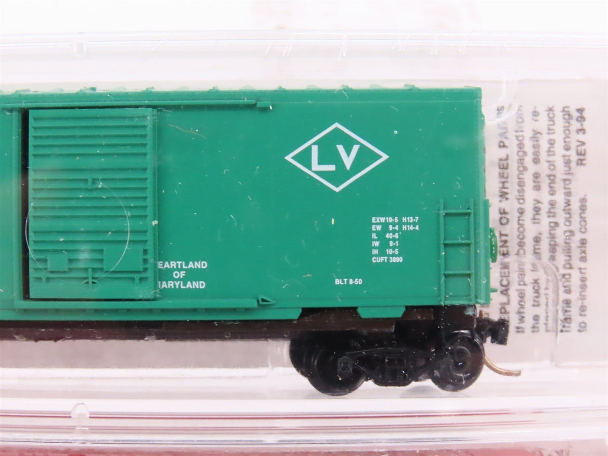 N Scale Micro-Trains MTL Special Run LGVL/DMBM Railroad Box Car 2-Pack Sealed