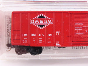 N Scale Micro-Trains MTL Special Run LGVL/DMBM Railroad Box Car 2-Pack Sealed