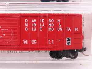 N Scale Micro-Trains MTL Special Run LGVL/DMBM Railroad Box Car 2-Pack Sealed