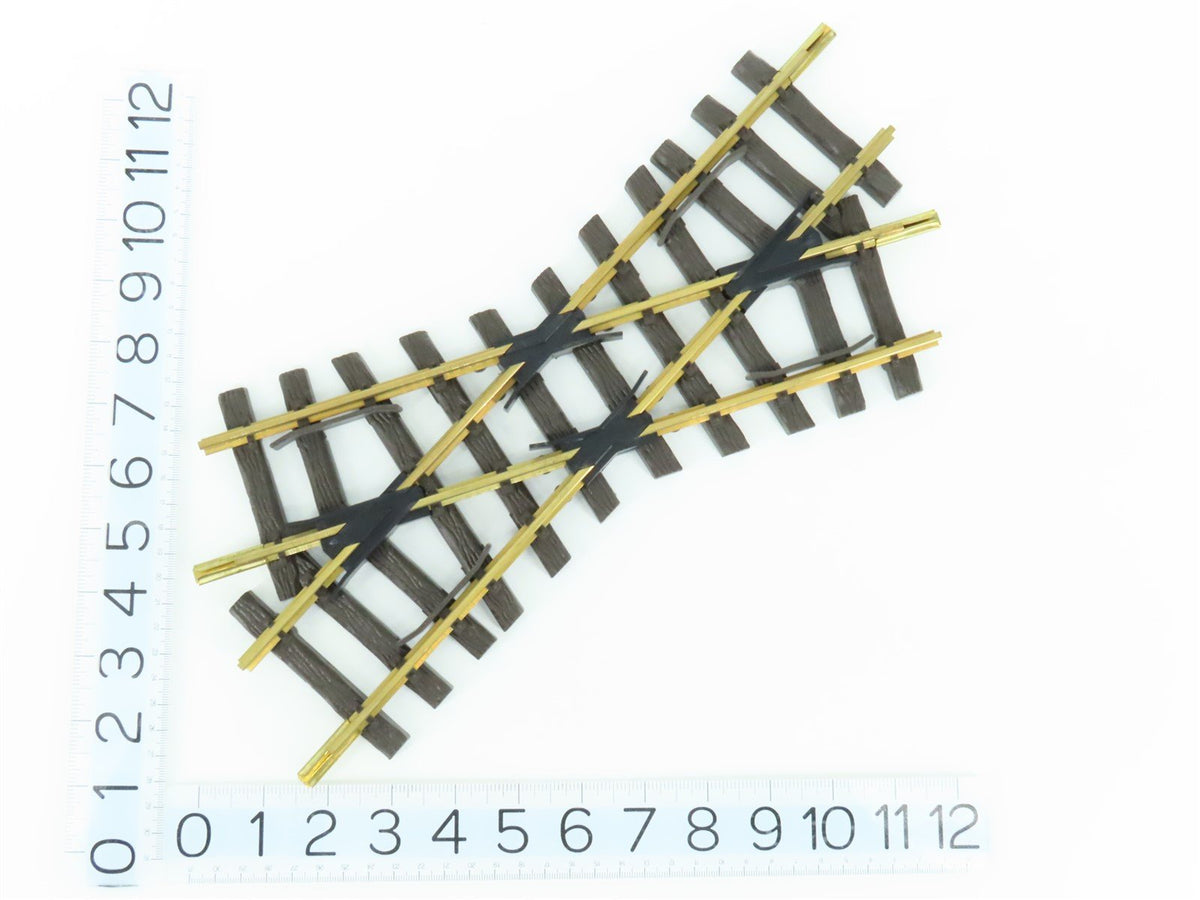 G Scale LGB 1300 30 Degree Crossing Track Piece