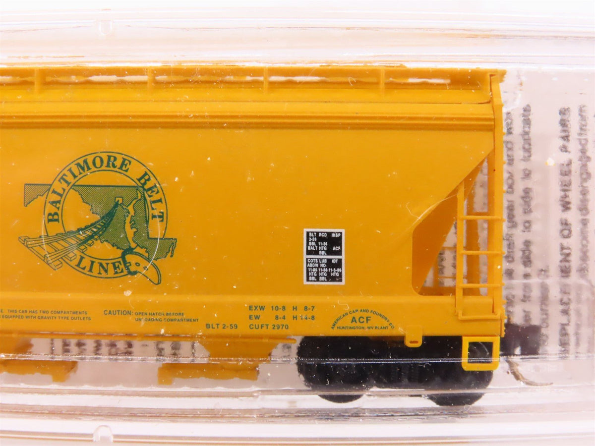 N Micro-Trains MTL Special Run BBL Baltimore Belt 2-Bay Hopper 2-Pack Sealed