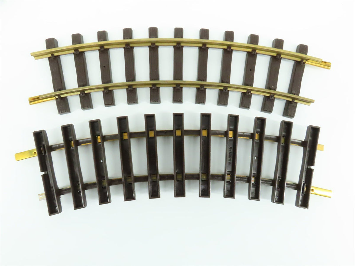 G Scale LGB 1100 12 Curved 30 Degree Track Pieces