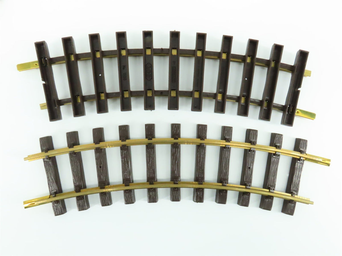 G Scale LGB 1100 12 Curved 30 Degree Track Pieces