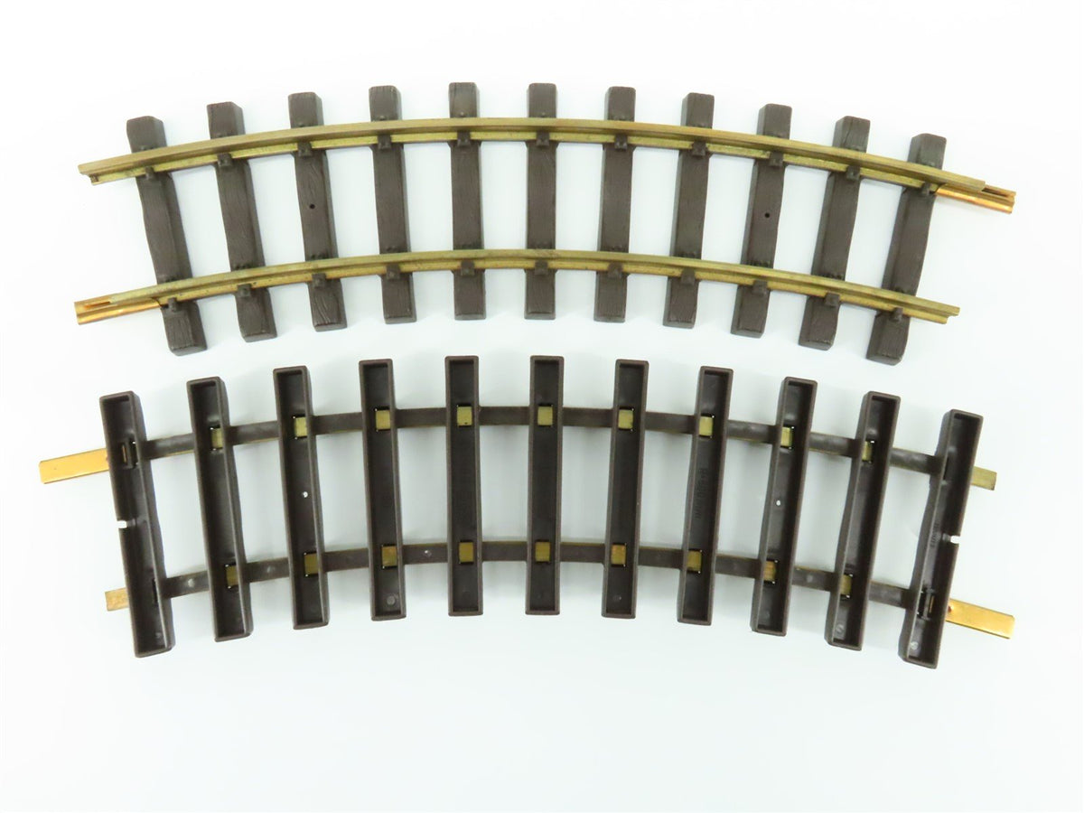 G Scale LGB 11000 12 Curved R600mm 30 Degree Track Pieces