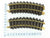 G Scale LGB 11000 12 Curved R600mm 30 Degree Track Pieces