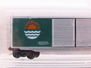 N Scale Micro-Trains MTL Special Run Palos Verdes Pacific Box Car 2-Pack Sealed