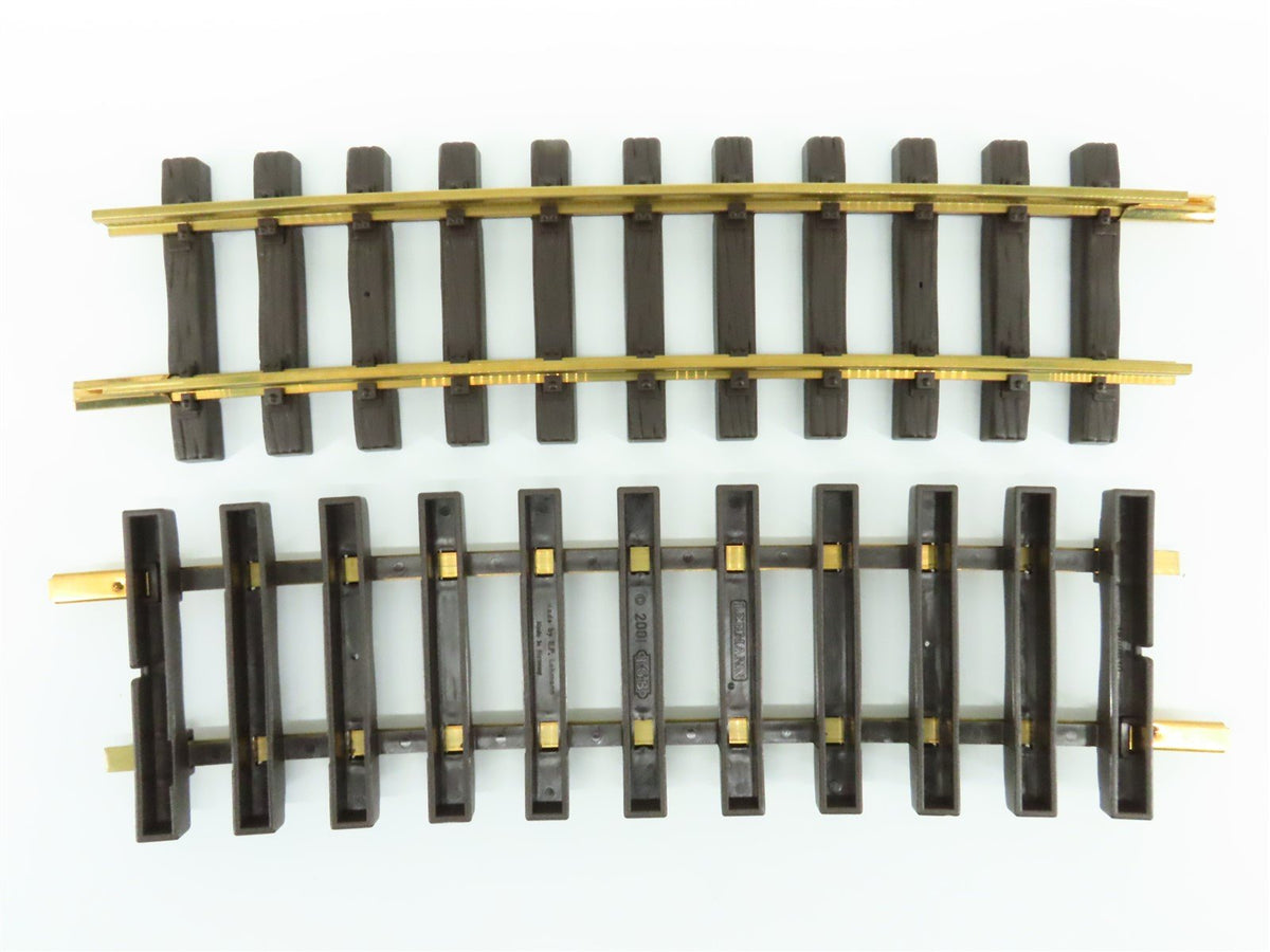 G Scale LGB 11000 12 Curved R600mm 30 Degree Track Pieces