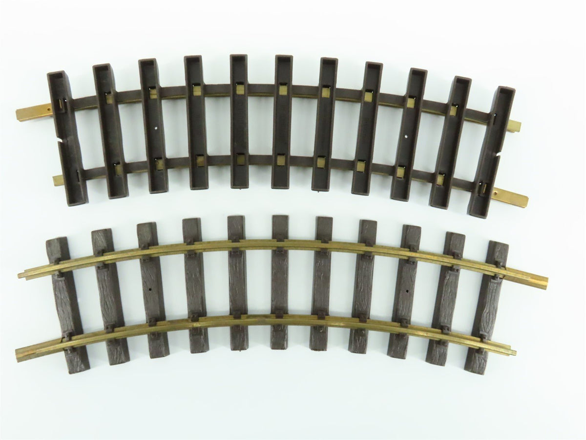 G Scale LGB 11000 12 Curved R600mm 30 Degree Track Pieces