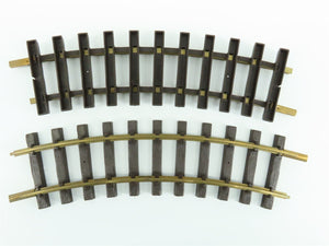 G Scale LGB 11000 12 Curved R600mm 30 Degree Track Pieces