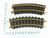 G Scale LGB 11000 12 Curved R600mm 30 Degree Track Pieces