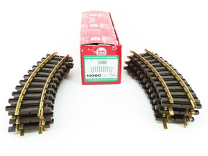 G Scale LGB 11000 12 Curved R600mm 30 Degree Track Pieces