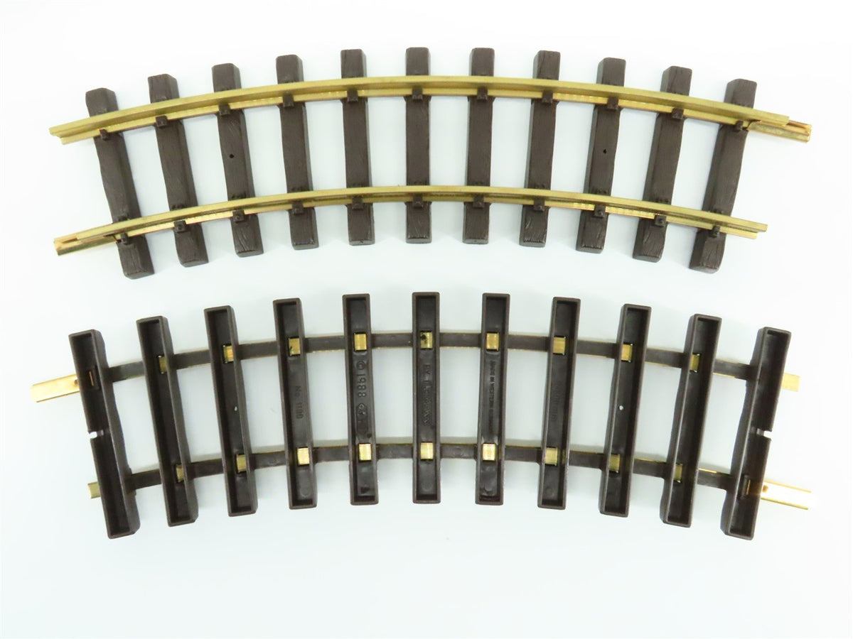 G Scale LGB 11000 12 Curved R600mm 30 Degree Track Pieces