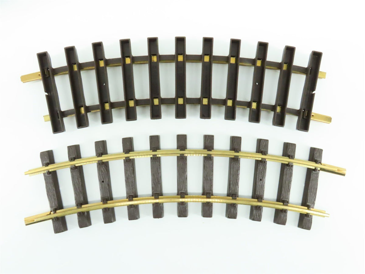 G Scale LGB 11000 12 Curved R600mm 30 Degree Track Pieces