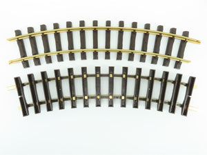 G Scale LGB 15000 12 Curved R2 30 Degree Track Pieces