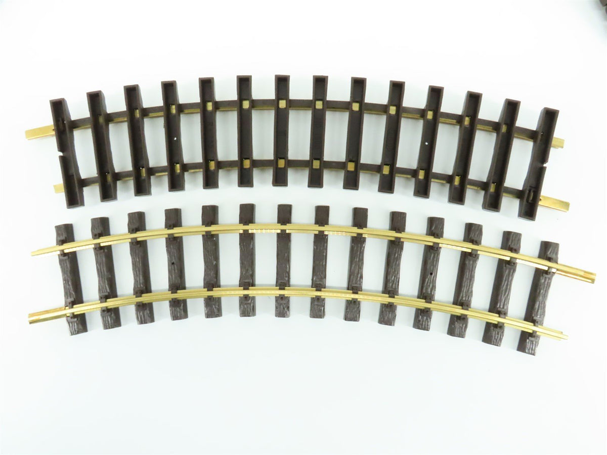 G Scale LGB 15000 12 Curved R2 30 Degree Track Pieces