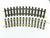 G Scale LGB 15000 12 Curved R2 30 Degree Track Pieces