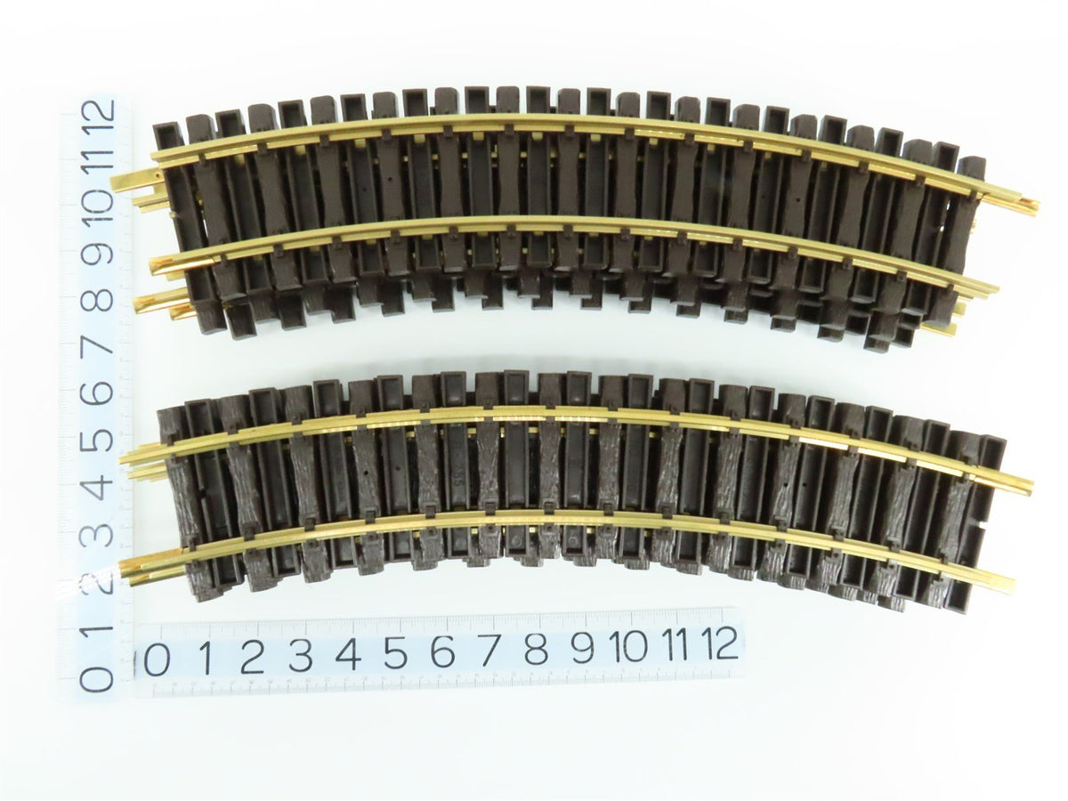 G Scale LGB 15000 12 Curved R2 30 Degree Track Pieces