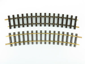 G Scale LGB 1600 12 Curved R3 22.5 Degree Track Pieces