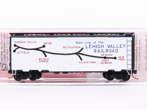 N Micro-Trains MTL NSE 11-01 LV Lehigh Valley Rolling Billboard Box Car #97455