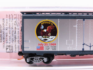 N Scale Micro-Trains MTL NSE 11-02 NASA Apollo 11 Moon Plug Door Box Car