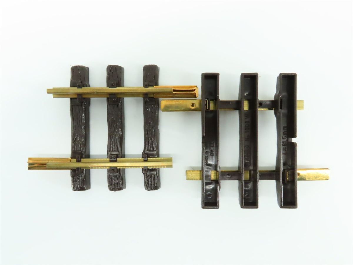 G Scale LGB 1008 12 Straight 81.5mm 3-1/4&quot; Track Pieces