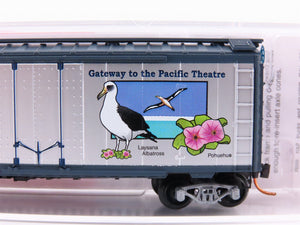 N Scale Micro-Trains MTL NSC 09-02 MW Midway Island 40' Plug Door Box Car #1867