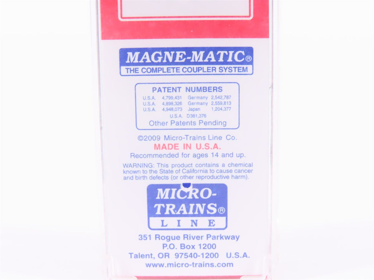 N Scale Micro-Trains MTL NSC 09-02 MW Midway Island 40&#39; Plug Door Box Car #1867