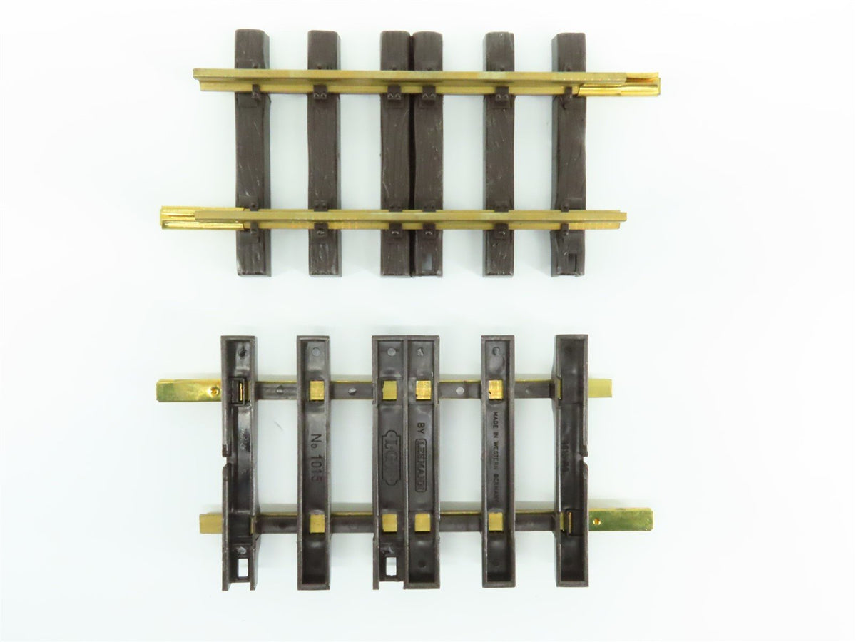 G Scale LGB 1015 12 Straight 150mm 6&quot; Track Pieces